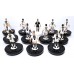 Subbuteo Andrew Table Soccer Juventus 2018-19 on Hasbro classic bases